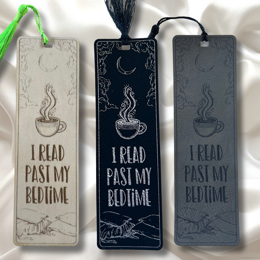 Read Past My Bedtime Bookmark