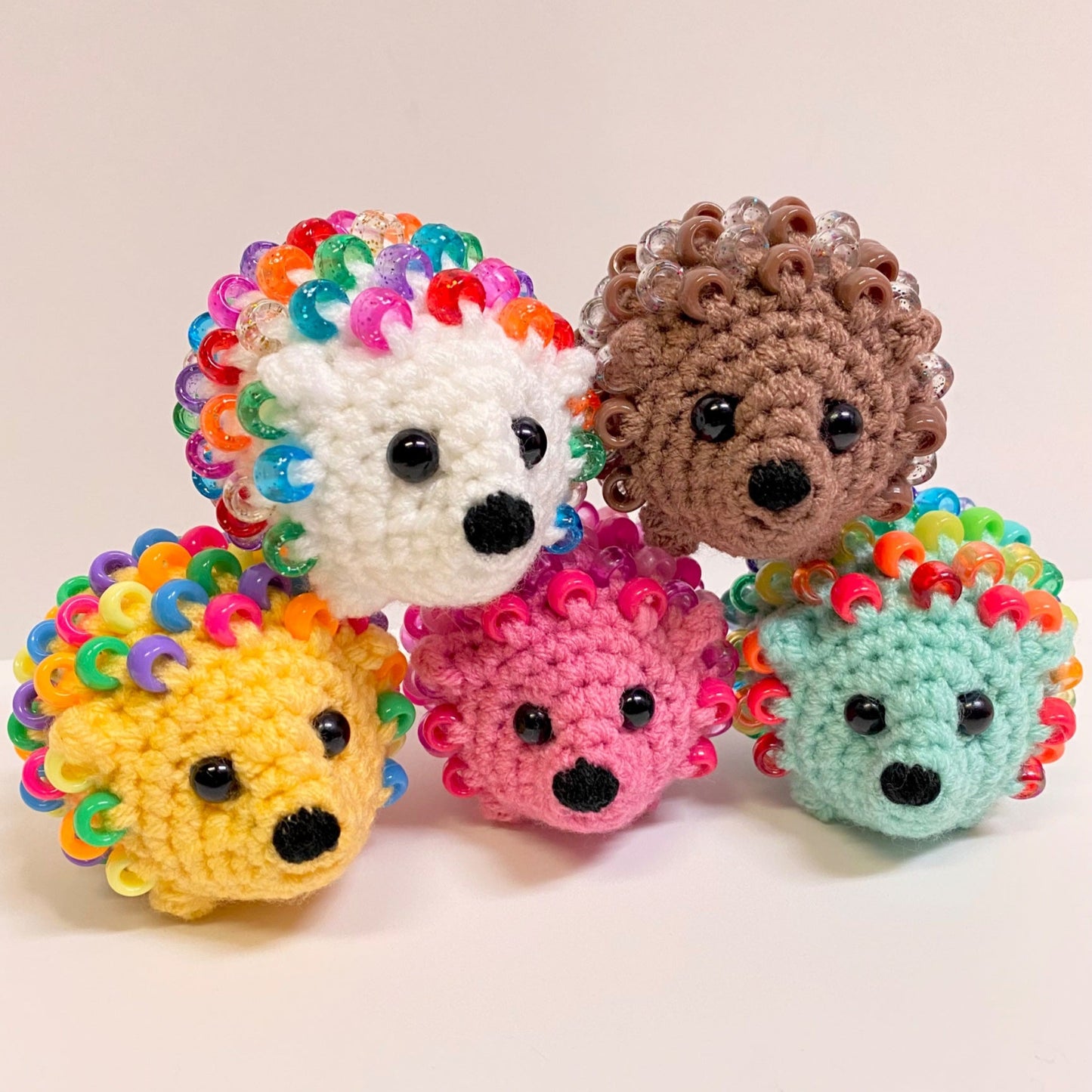 Sensory Fidget Hedgehog Toy (Assorted Colours)
