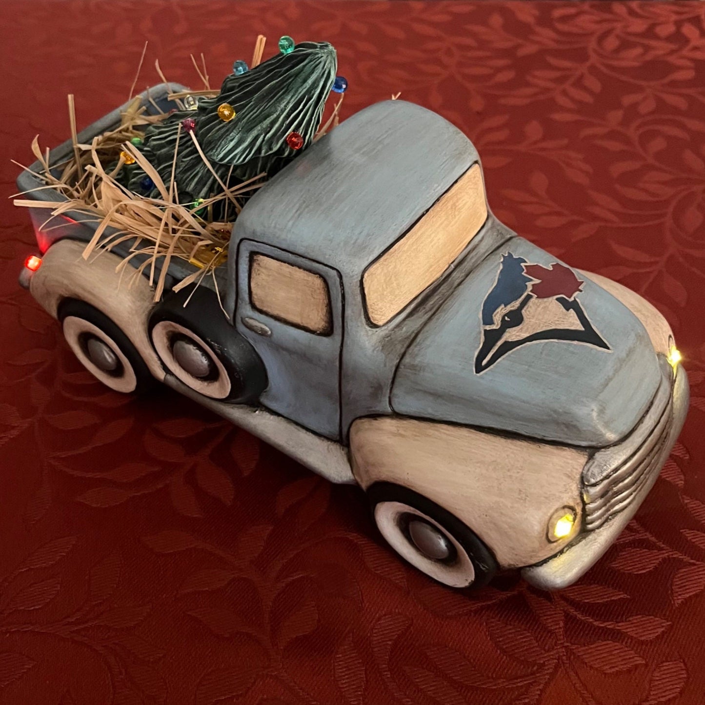 Blue Jay Antique Truck