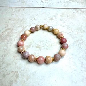 7.5" Sunstone Bracelet