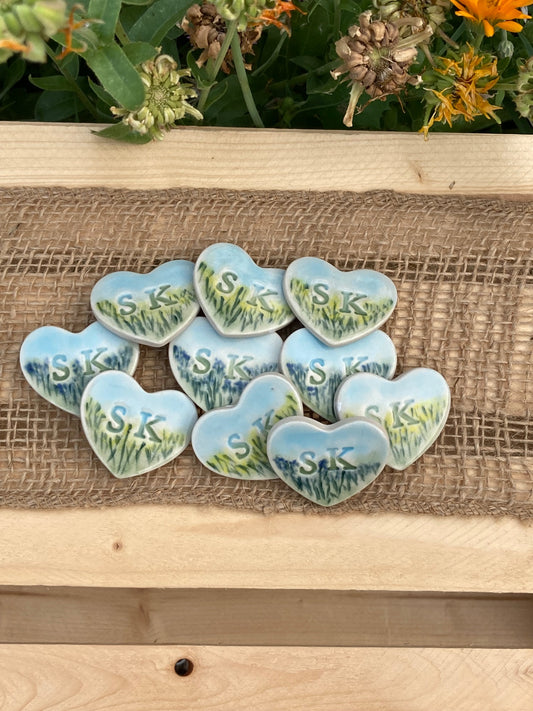 SK Heart Magnet