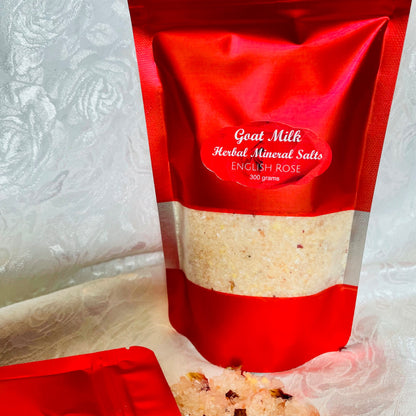 Goat Milk Herbal Mineral Salts