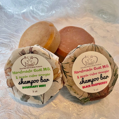 Goat Milk Shampoo Bar
