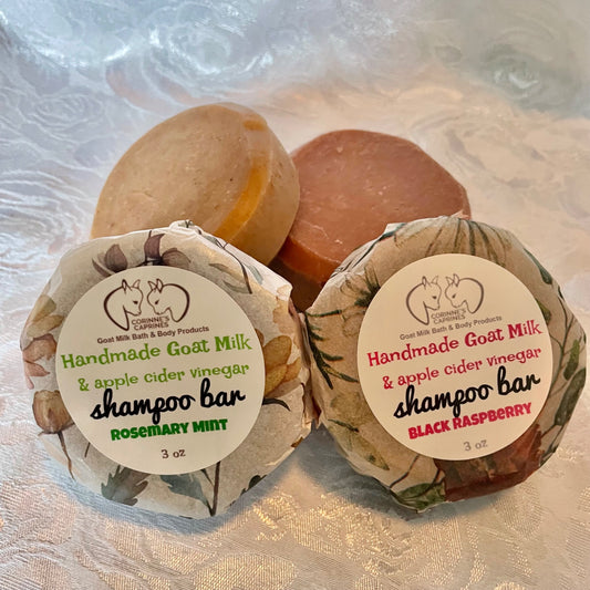 Goat Milk Shampoo Bar