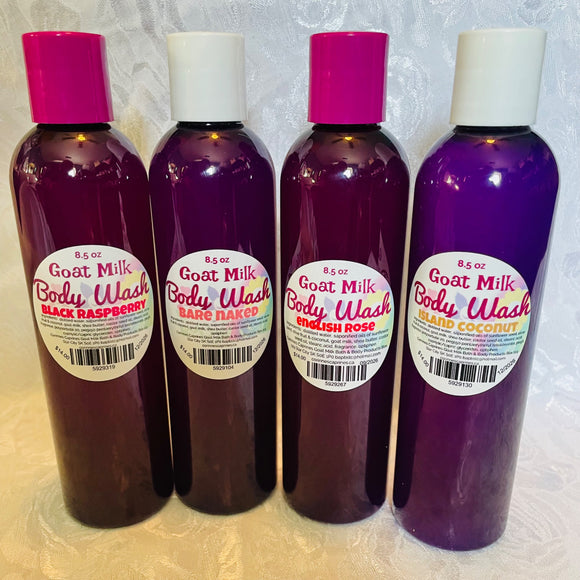 Goat Milk Body Wash
