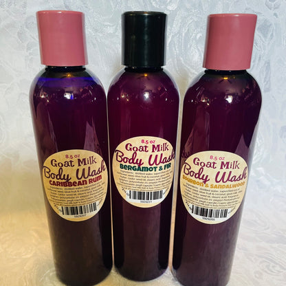 Goat Milk Body Wash