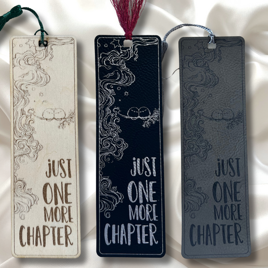 Just One More Chapter Bookmark