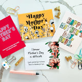 Mother's Day Card | Folded Paper