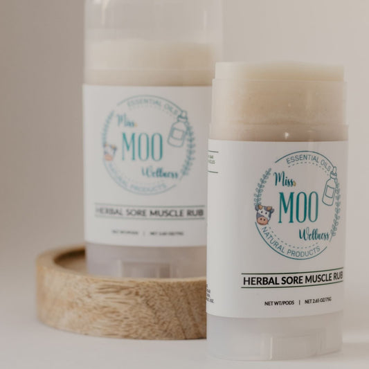 Herbal Sore Muscle Rub