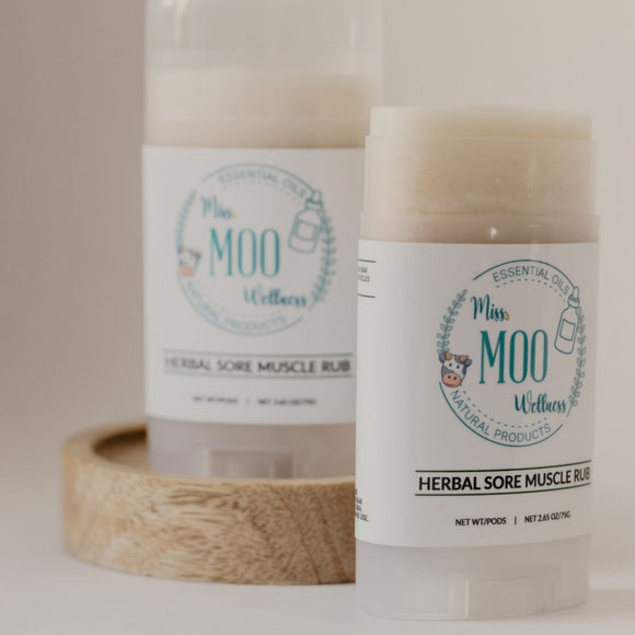 Herbal Sore Muscle Rub