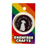 Button Pins 1.5" Assorted Styles