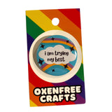 Button Pins 1.5" Assorted Styles