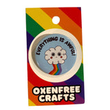 Button Pins 1.5" Assorted Styles