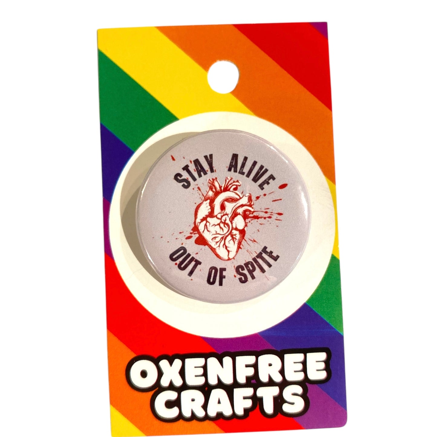 Button Pins 1.5" Assorted Styles