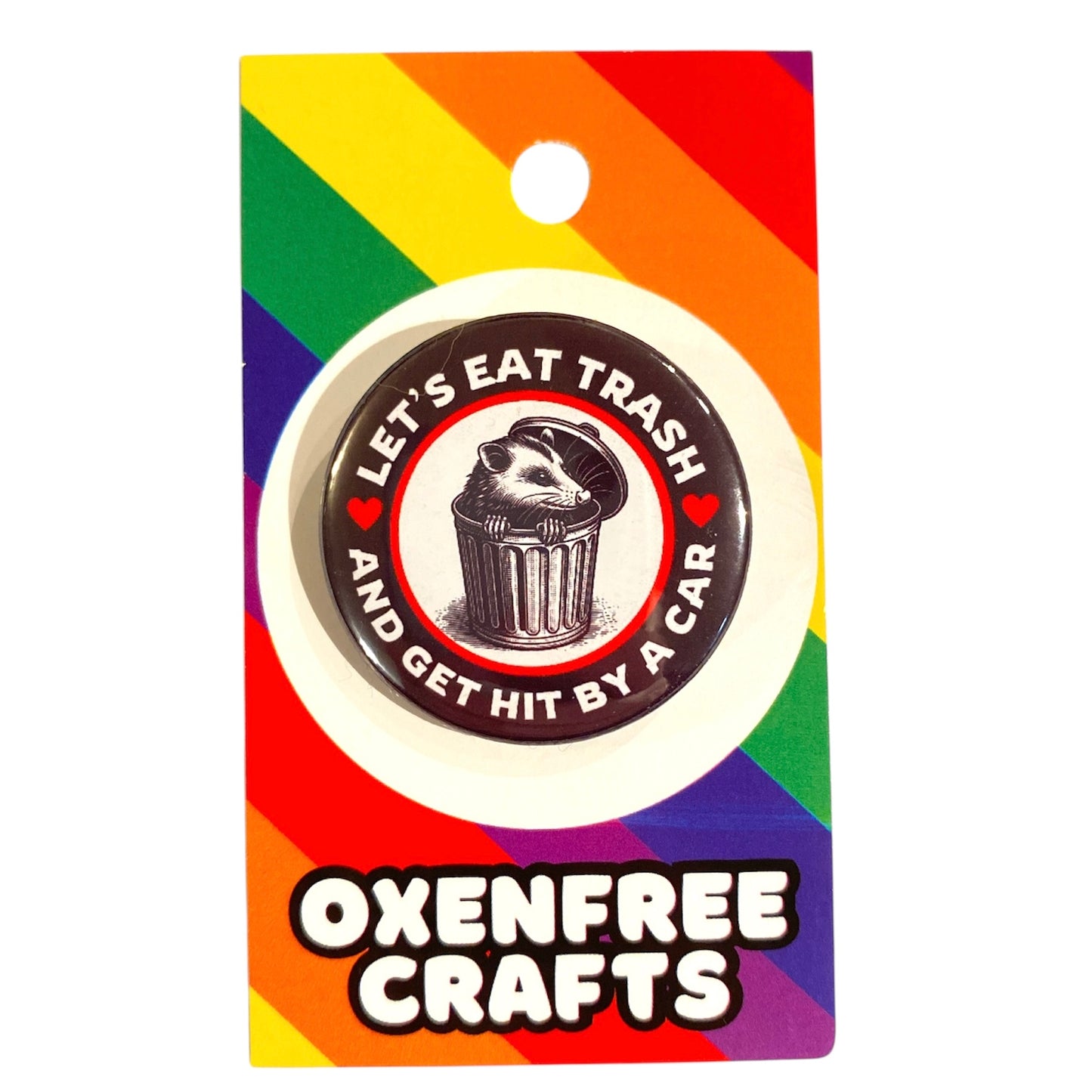 Button Pins 1.5" Assorted Styles