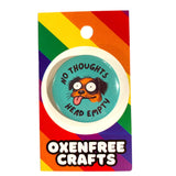 Button Pins 1.5" Assorted Styles