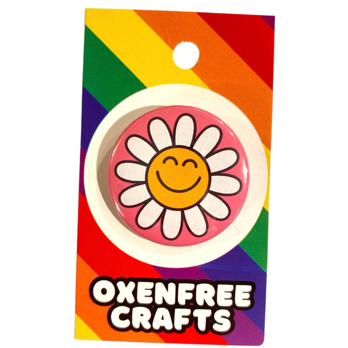 Button Pins 1.5" Assorted Styles