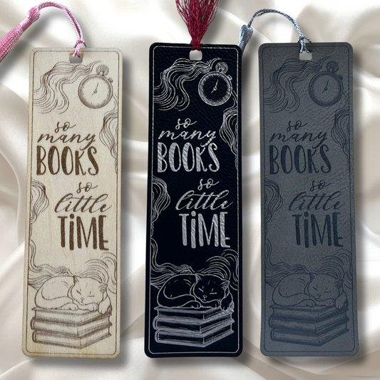 So Many Books So Little Time Bookmark