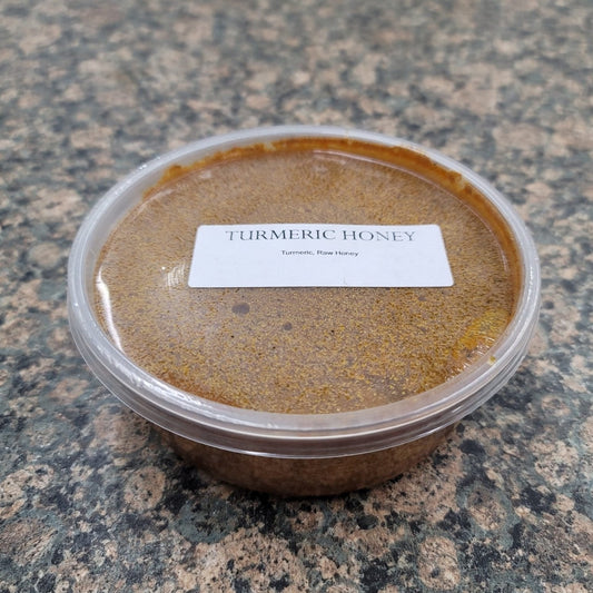 Tumeric Honey