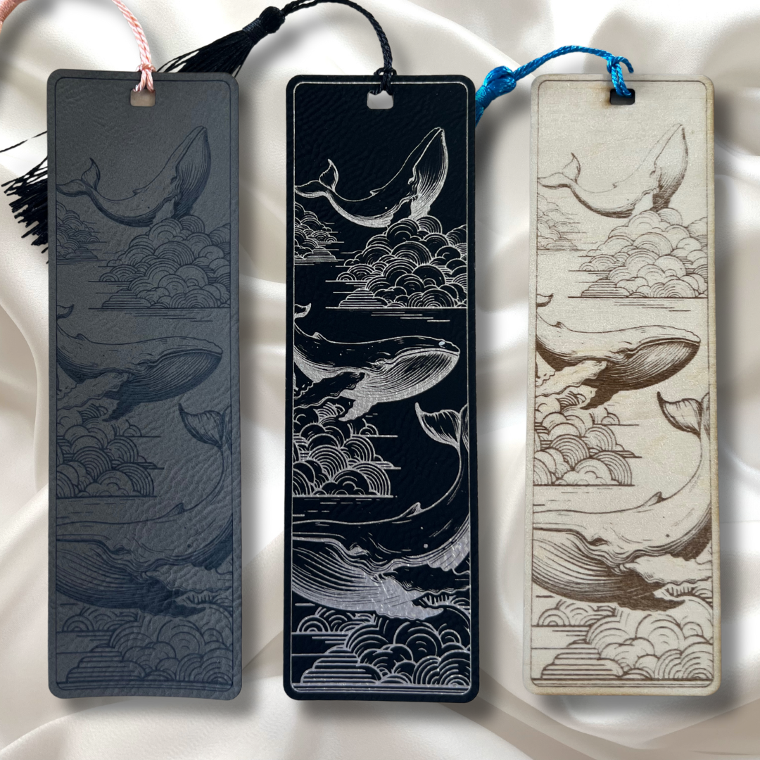 Whales Bookmark