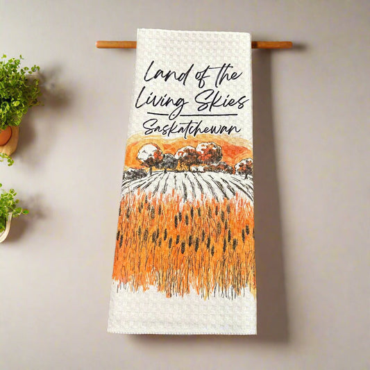 Saskatchewan Tea Towels