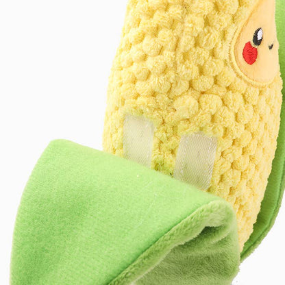HugSmart Pet - Camping Pups | Corn - Dog Plush Toy