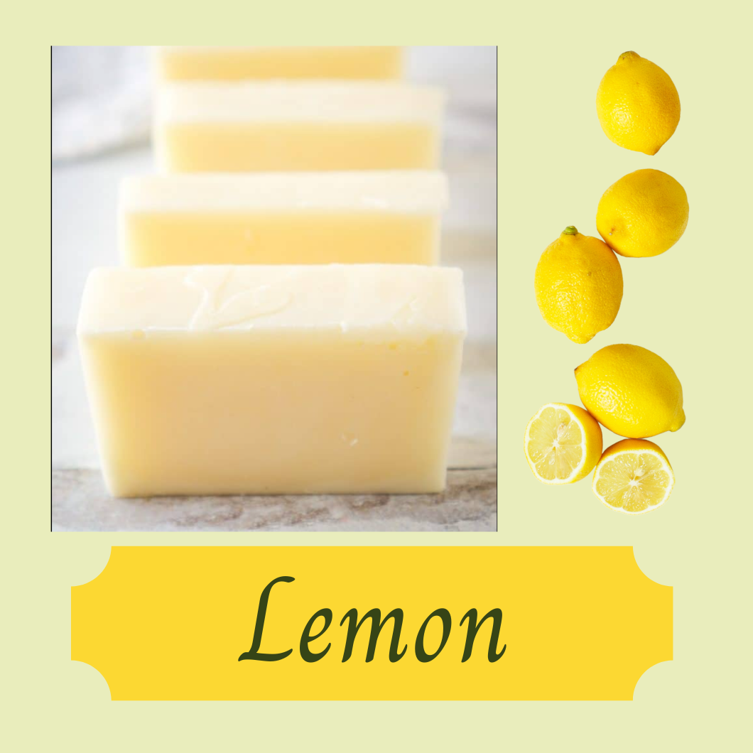 Solid Dish Soap Bar Lemon