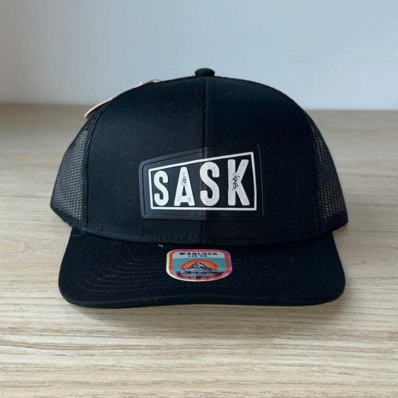 Classic Sask Hat | Warlock Lid Co | Adjustable Snapback