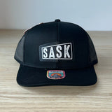 Classic Sask Hat | Warlock Lid Co | Adjustable Snapback