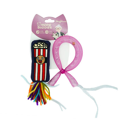 HugSmart Pet - Kitten Party | Popcorn - Cat Toy