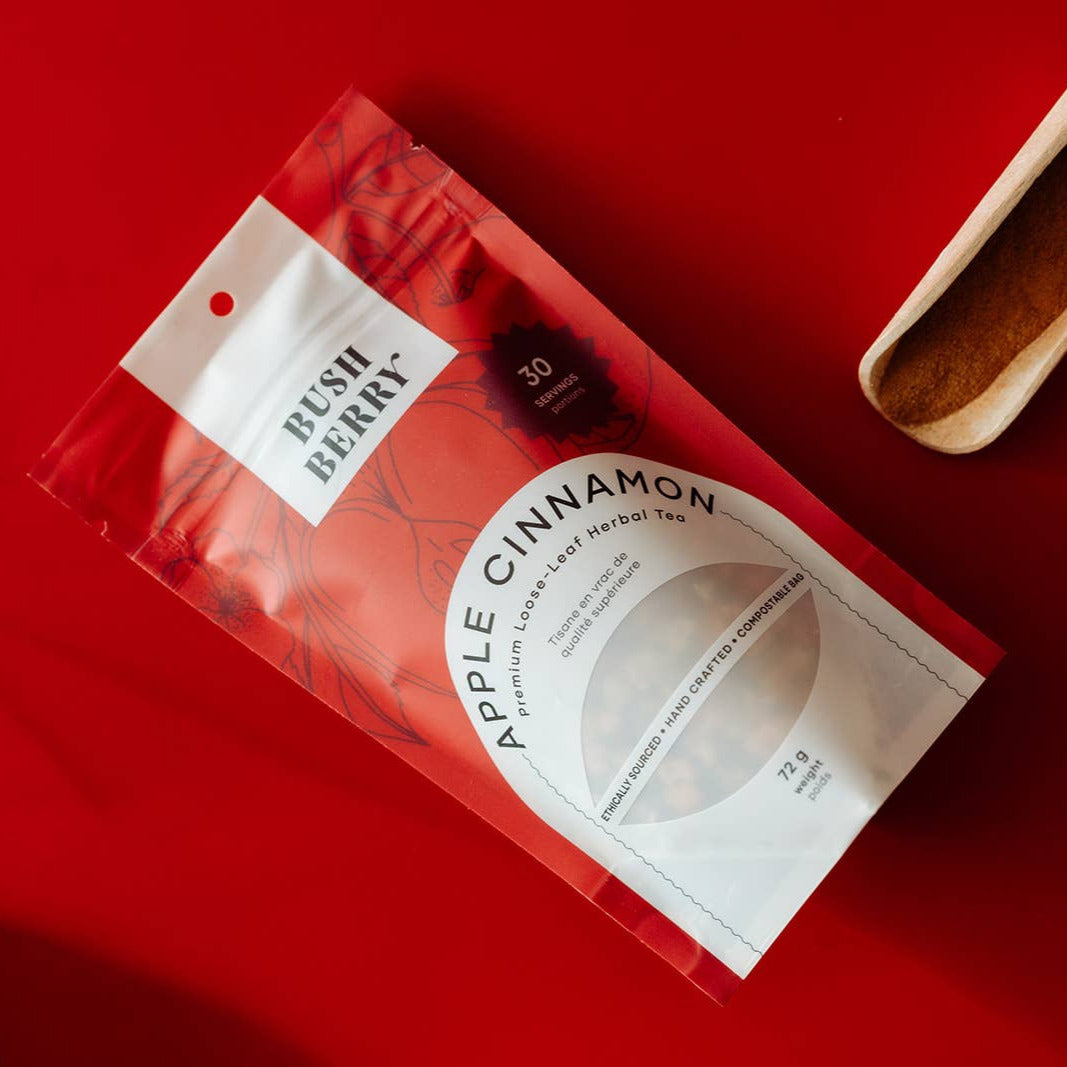 Organic Apple Cinnamon Loose Leaf Tea