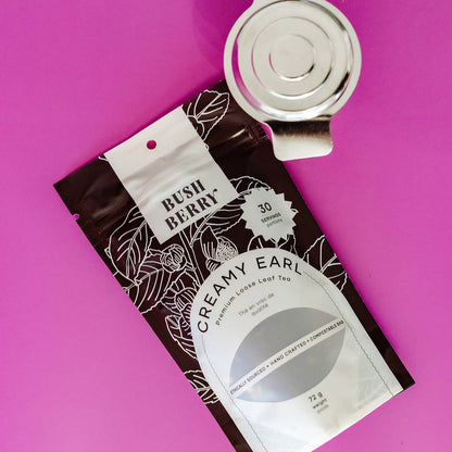 Organic Creamy Earl Grey Loose Leaf Tea