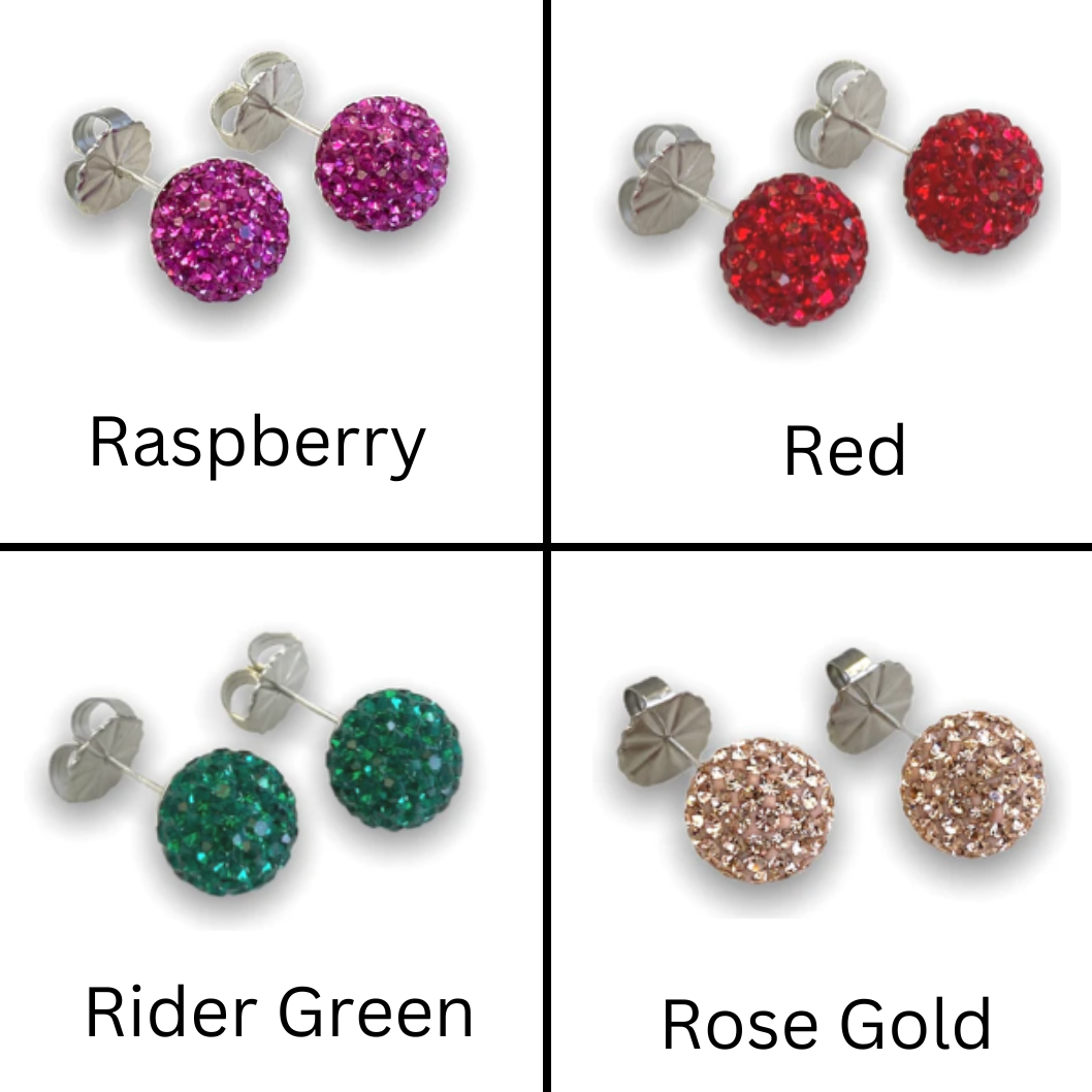 8mm Shimmer Studs
