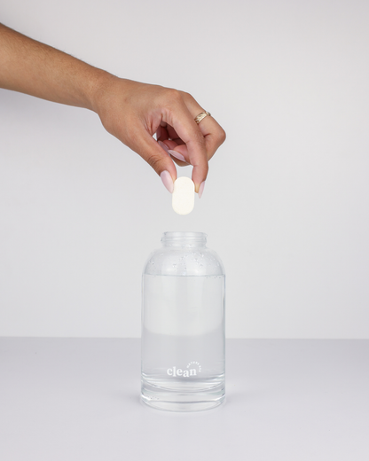 2 Warm Coconut Concentrated Foaming Hand Soap Tablets (Box)