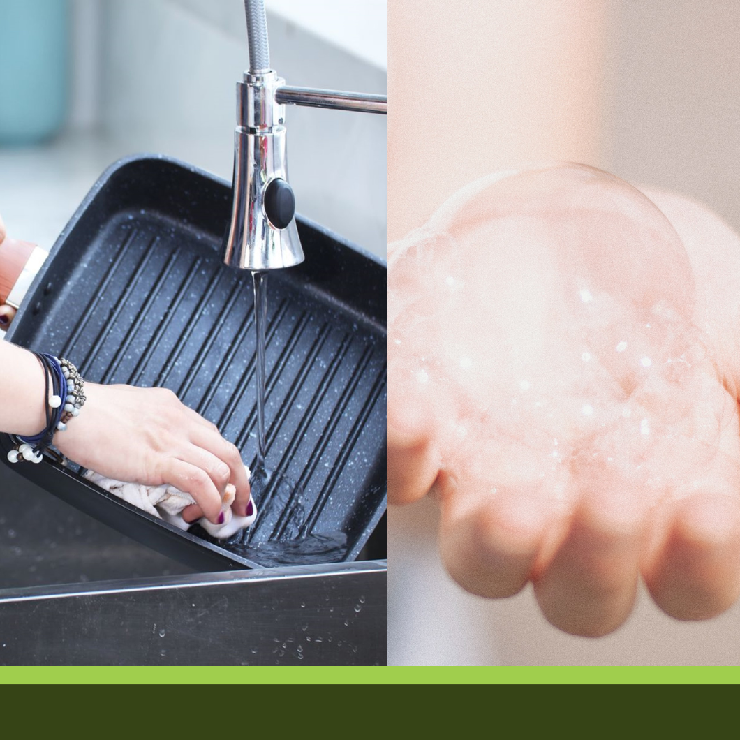 Solid Dish Soap Bar Lemon