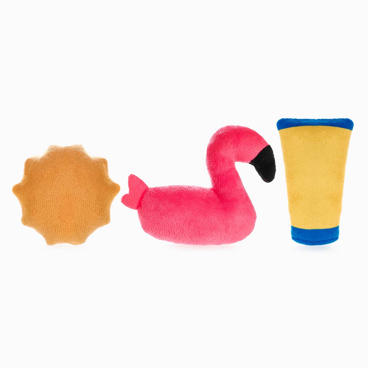 HugSmart Pet - Beach Daze | Barkin' Beach- Dog Plush Toy