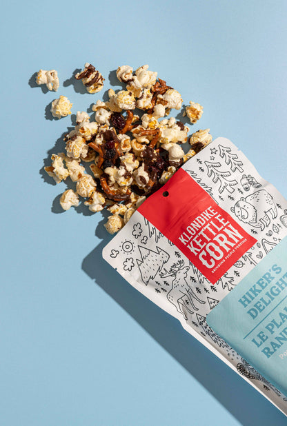 Hiker's Delight Chocolate Drizzled Popcorn
