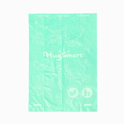 HugSmart Pet - Poop  Bag | Mint Poop Bags
8pack