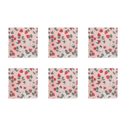 20pk Luncheon 3 Ply Napkin (Strawberry Patch)