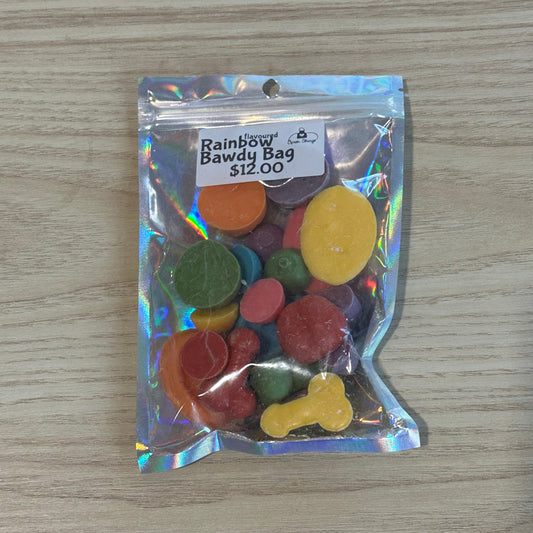 Rainbow Bawdy Bag