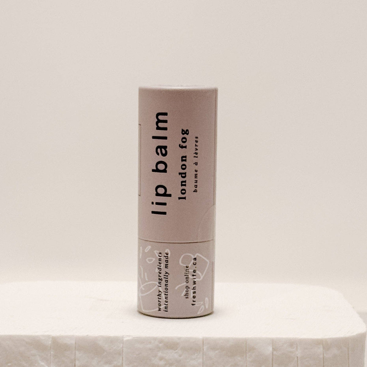 London Fog Lip Balm