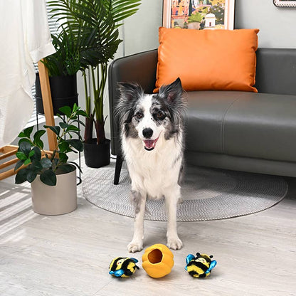 HugSmart Pet - Puppy Garden |BUZZ 'N' HIDE - Interactive Toy