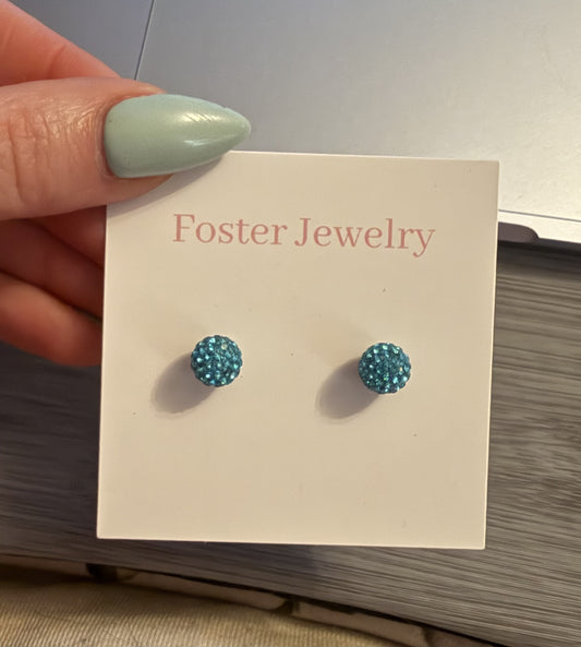 8mm Pave stud