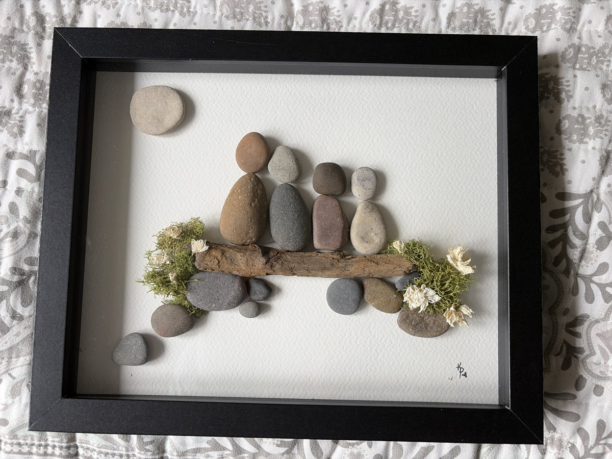 8x10 blk framed picture