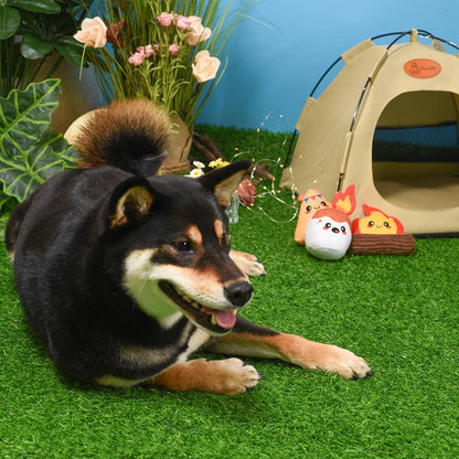 HugSmart Pet - Camping Pups | Camp Hound - Dog Plush Toy