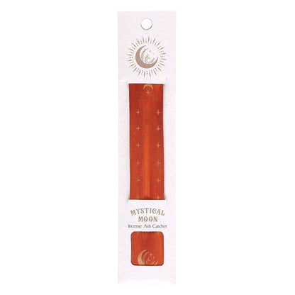 Mystical Moon Wooden Incense Ash Catcher