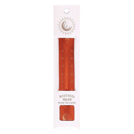 Mystical Moon Wooden Incense Ash Catcher