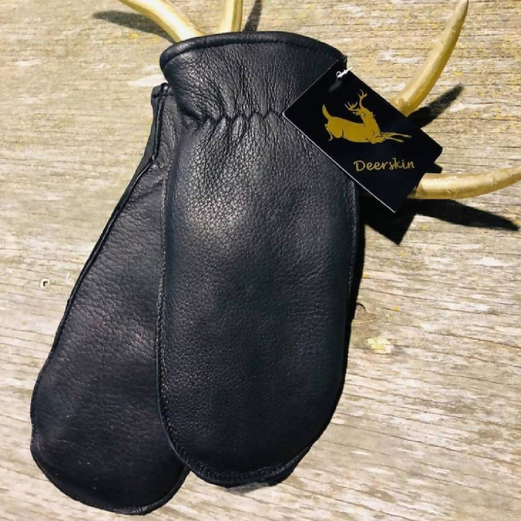 Deerskin Mittens