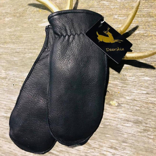Deerskin Mittens