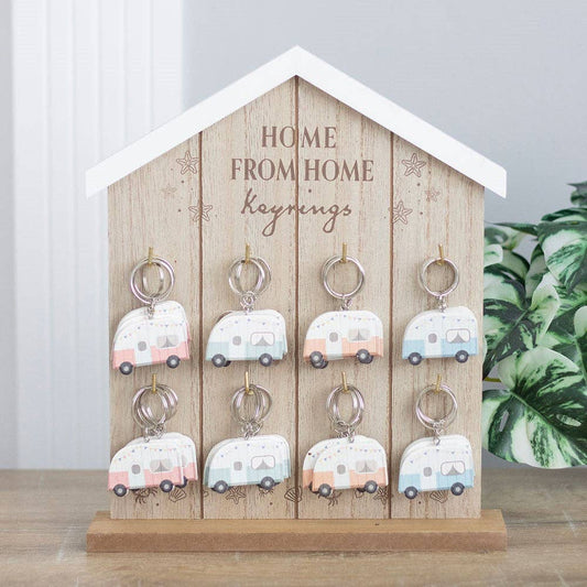 Home from Home Campervan Keyrings